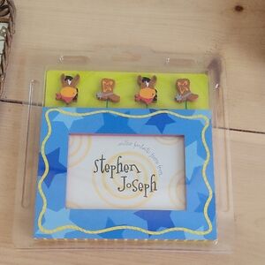 Stephen Joseph Kids Western Photo Frame